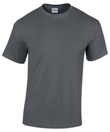 Gildan Heavy Cotton youth t-shirt Charcoal - XS - T-Shirts
