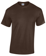 Gildan Heavy Cotton youth t-shirt Dark Chocolate - XS - T-Shirts