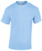 Gildan Heavy Cotton youth t-shirt Light Blue