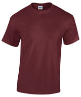 Gildan Heavy Cotton youth t-shirt Maroon - XS - T-Shirts