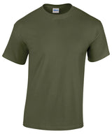 Gildan Heavy Cotton youth t-shirt Military Green - XS - T-Shirts