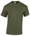 Gildan Heavy Cotton youth t-shirt Military Green