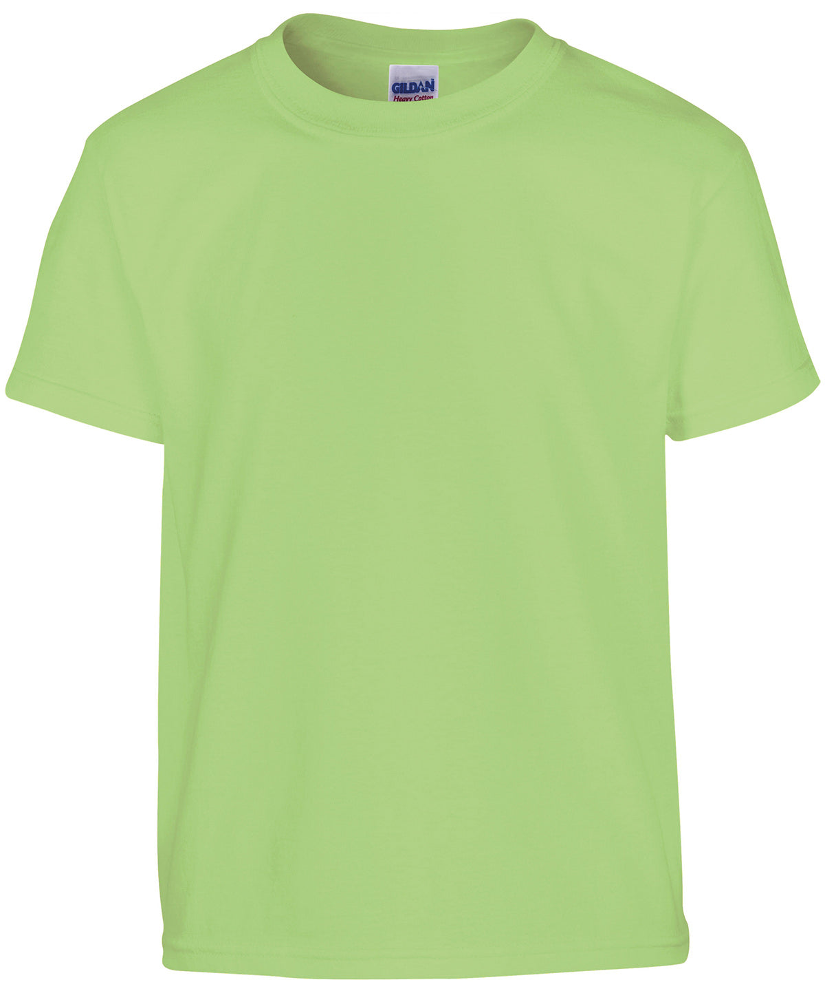 Gildan Heavy Cotton youth t-shirt Mint Green