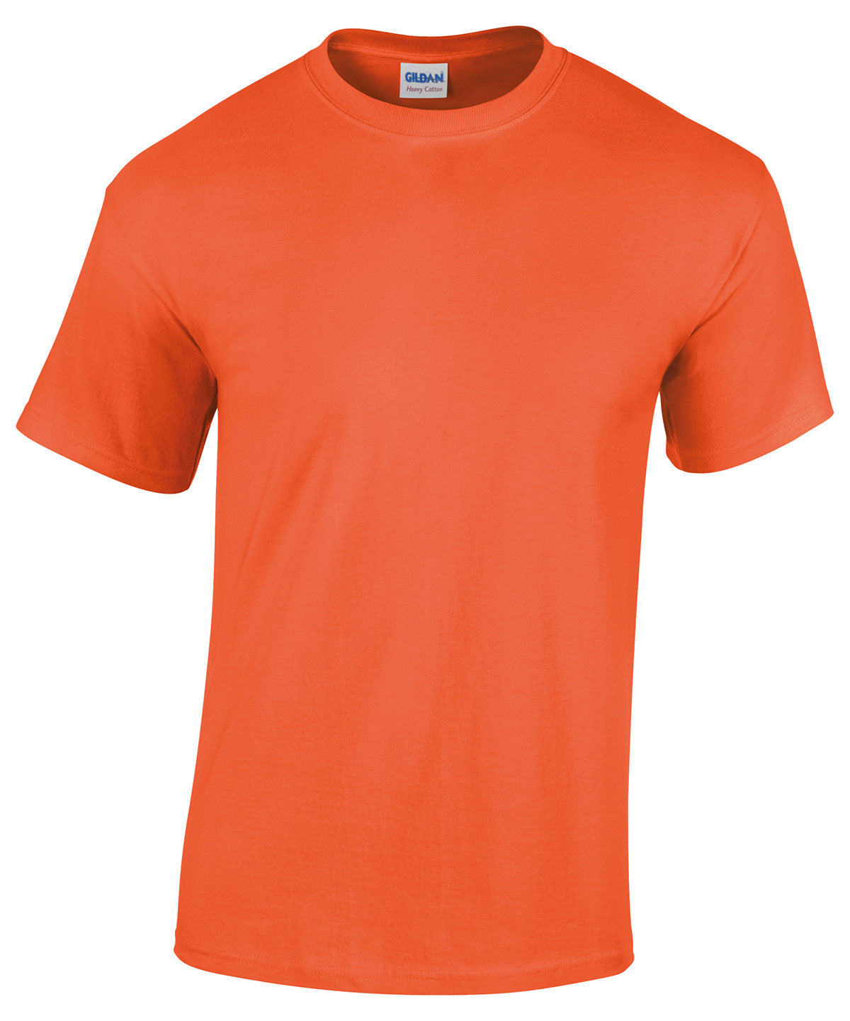 Gildan Heavy Cotton youth t-shirt Orange