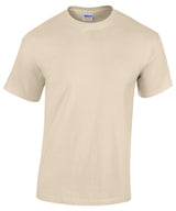 Gildan Heavy Cotton youth t-shirt Sand - XS - T-Shirts