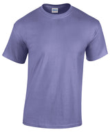 Gildan Heavy Cotton youth t-shirt Violet - XS - T-Shirts