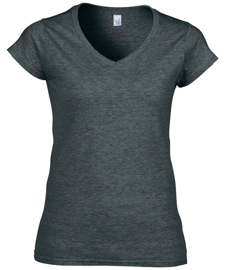 Gildan Softstyle womens v-neck t-shirt