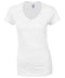Gildan Softstyle womens v-neck t-shirt