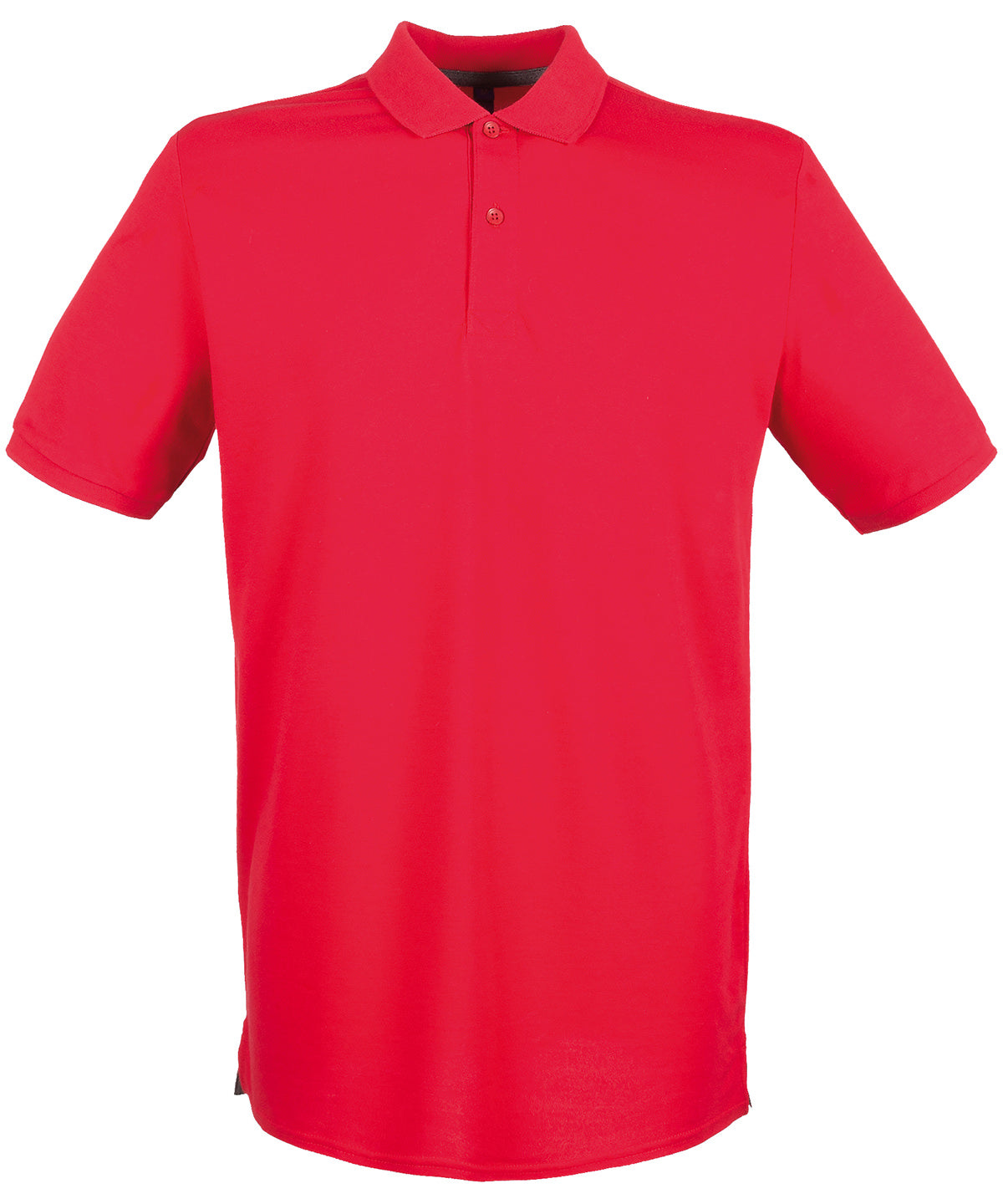 Henbury Micro-fine piqué polo shirt Classic Red