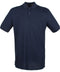 Henbury Micro-fine piqué polo shirt Oxford Navy