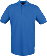 Henbury Micro-fine piqué polo shirt Royal - XS - Polo Shirts
