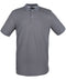 Henbury Micro-fine piqué polo shirt Steel Grey