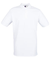 Henbury Micro-fine piqué polo shirt White - XS - Polo Shirts