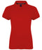 Henbury Womens micro-fine piqué polo shirt
