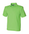 Henbury 65/35 Classic piqué polo shirt Bright Lime