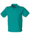 Henbury 65/35 Classic piqué polo shirt Jade