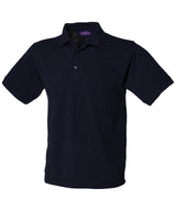 Henbury 65/35 Classic Piqué Polo Shirt Navy - XS - Shirts
