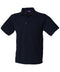 Henbury 65/35 Classic Piqué Polo Shirt Navy