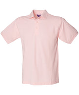 Henbury 65/35 Classic piqué polo shirt Pink - S - Polo Shirts