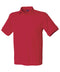 Henbury 65/35 Classic piqué polo shirt Vintage Red