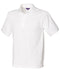 Henbury 65/35 Classic Piqué Polo Shirt White