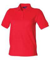 Henbury Womens 65/35 polo shirt