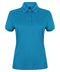 Henbury Womens stretch polo shirt with wicking finish