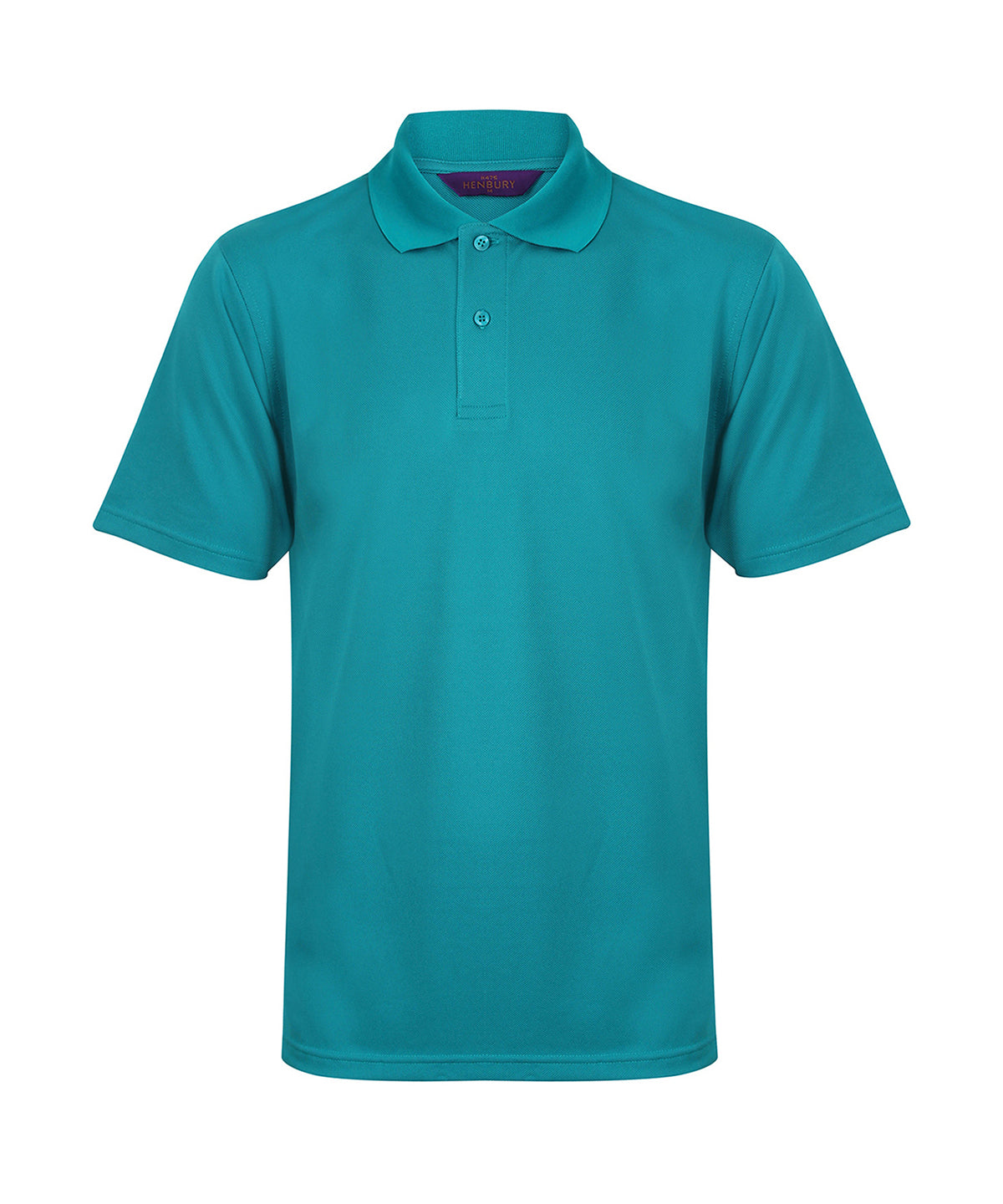 Henbury Coolplus polo shirt Bright Jade