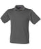 Henbury Coolplus Polo Shirt Charcoal Grey