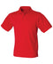 Henbury Coolplus Polo Shirt Classic Red