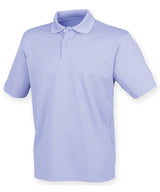 Henbury Coolplus Polo Shirt - Lavender / XS - Shirts