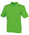 Henbury Coolplus polo shirt Lime Green