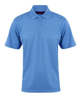Henbury Coolplus Polo Shirt - Mid Blue / XS - Shirts