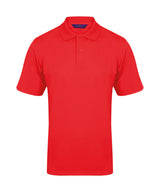 Henbury Coolplus Polo Shirt - Red / XS - Shirts