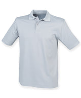 Henbury Coolplus Polo Shirt - Silver Grey / XS - Shirts