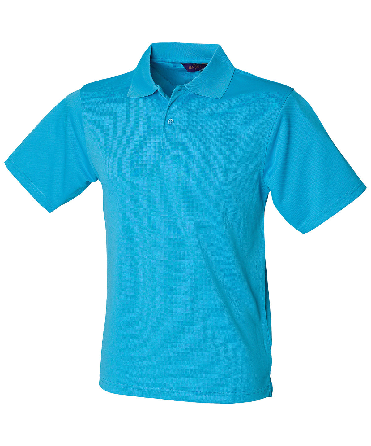 Henbury Coolplus polo shirt Turquoise