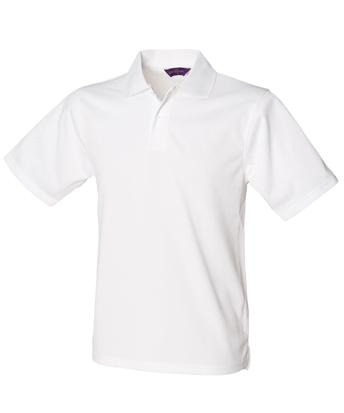 Henbury Coolplus Polo Shirt White