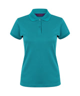 Henbury Women’s Coolplus Polo Shirt Short Sleeve - Bright Jade / XS - Shirts