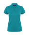 Henbury Womens Coolplus polo shirt Bright Jade