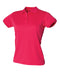 Henbury Womens Coolplus polo shirt Bright Pink