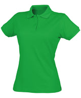 Henbury Women’s Coolplus Polo Shirt Short Sleeve - Kelly Green / XS - Shirts