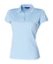 Henbury Womens Coolplus polo shirt Light Blue