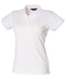 Henbury Womens Coolplus polo shirt White
