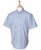 Henbury Short sleeve classic Oxford shirt