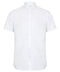 Henbury Modern short sleeve Oxford shirt