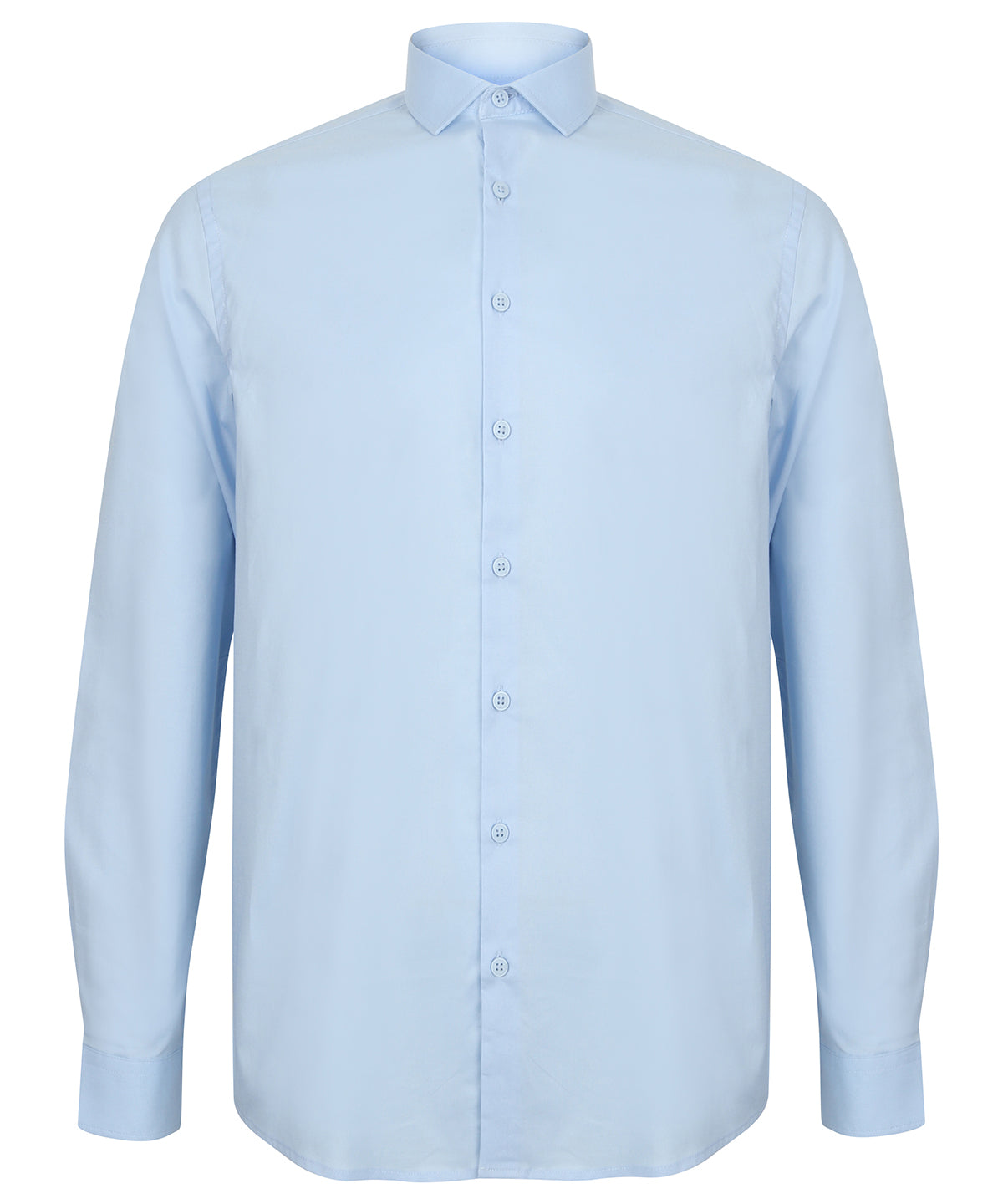 Henbury Long sleeve stretch shirt