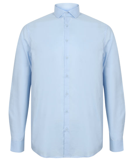 Henbury Long sleeve stretch shirt