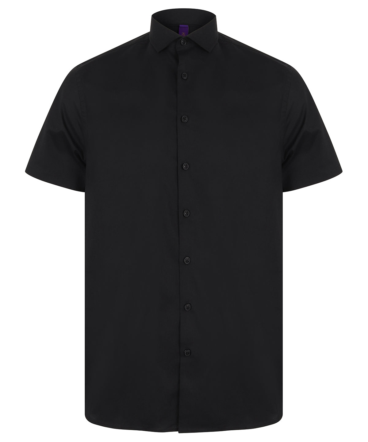 Henbury Short sleeve stretch shirt