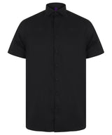 Henbury Short sleeve stretch shirt