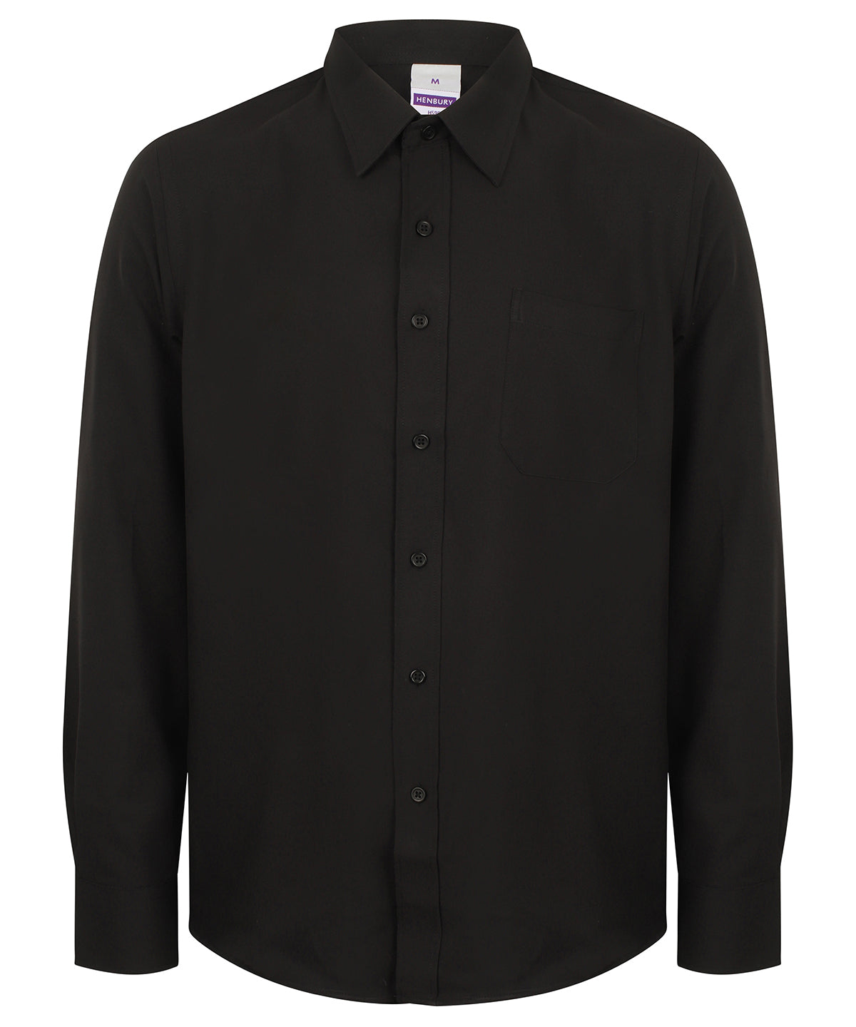 Henbury Wicking antibacterial long sleeve shirt